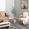 5ft. Eucalyptus Artificial Tree in Sandstone Planter